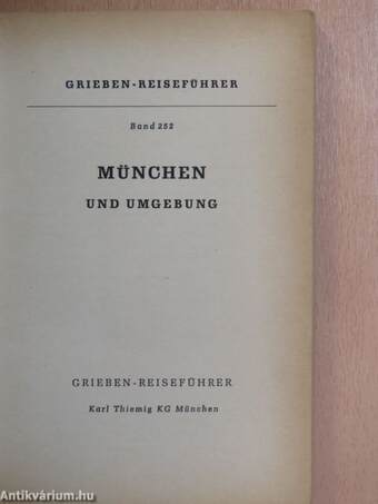 München und Umgebung