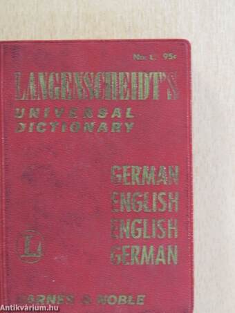 Langenscheidt's Universal Dictionary