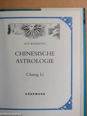 Chinesische Astrologie