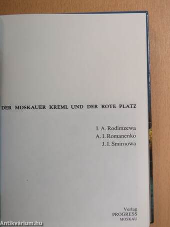 Der Moskauer Kreml Und Der Rote Platz