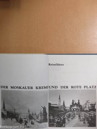 Der Moskauer Kreml Und Der Rote Platz