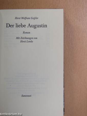 Der liebe Augustin