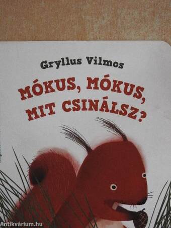 Mókus, mókus, mit csinálsz?