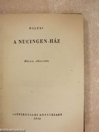 A Nucingen-ház