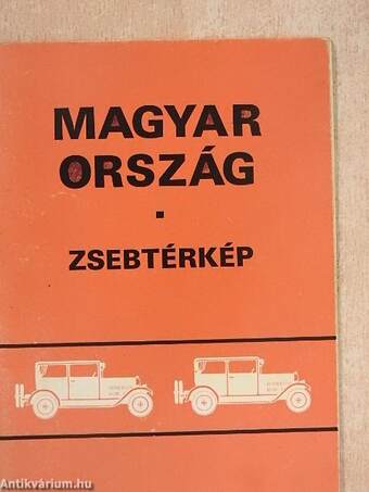 Magyarország zsebtérkép