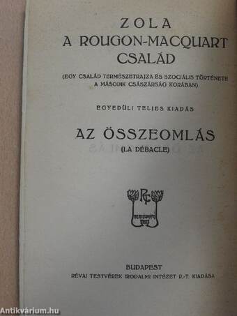 Az összeomlás 1-2.