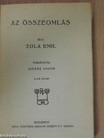 Az összeomlás 1-2.