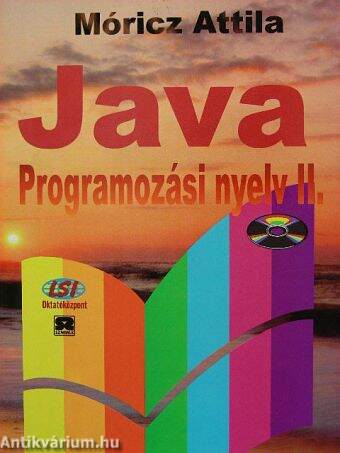 Java programozási nyelv II. - CD-vel