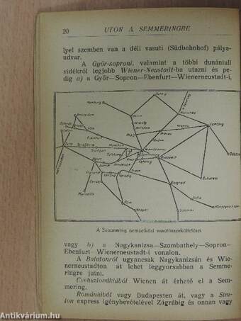 A Semmering és környéke (Rax, Schneeberg)