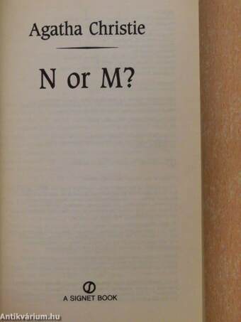 N or M?