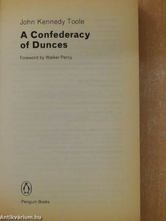 A Confederacy of Dunces