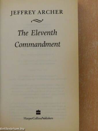 The Eleventh Commandment