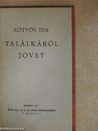 Találkáról jövet