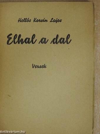 Elhal a dal