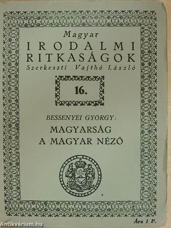 Magyarság/A magyar néző