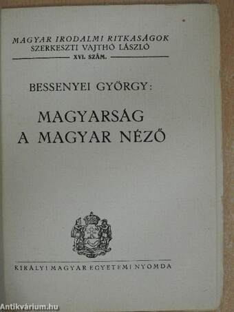 Magyarság/A magyar néző