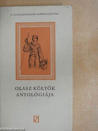 Olasz költők antológiája