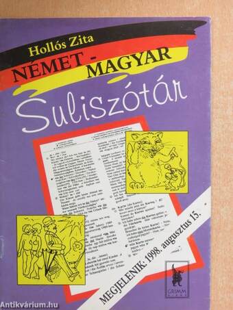 Német-magyar suliszótár