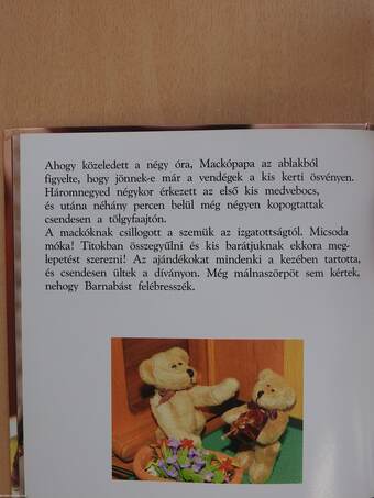 Mackószületésnap (dedikált példány)