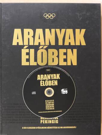 Aranyak élőben - CD-vel (dedikált példány)