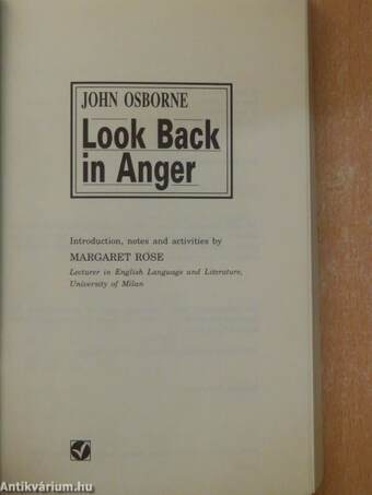 Look Back in Anger