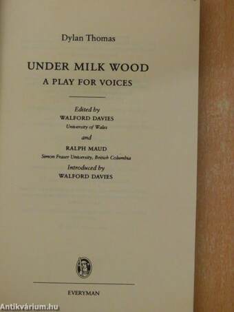 Under Milk Wood