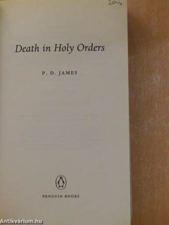 Death in Holy Orders