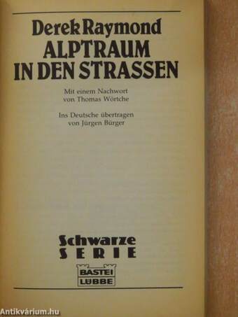 Alptraum in den Strassen