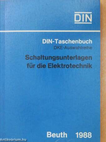 Schaltungsunterlagen für die Elektrotechnik