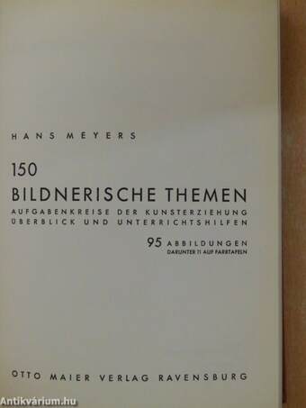 150 Bildnerische Themen