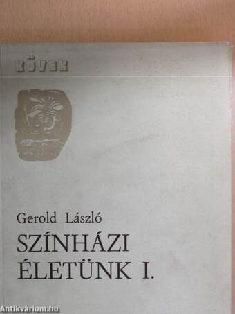 Színházi életünk I.