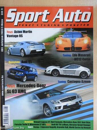 Sport Auto 2008. május