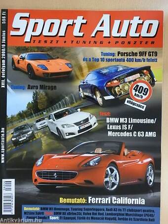 Sport Auto 2008. június