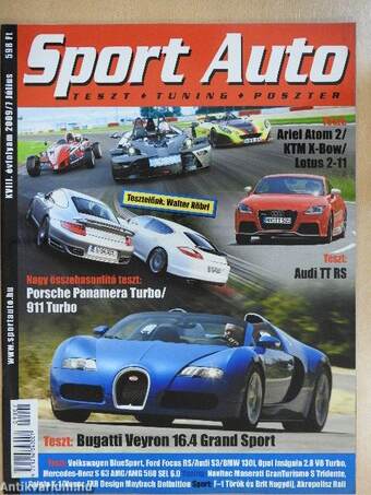 Sport Auto 2009. július