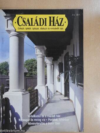 Családi ház 1993. április