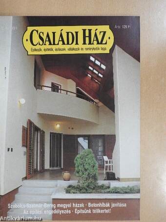 Családi ház 1993. január