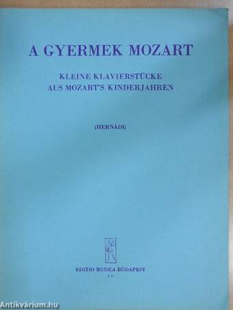 A gyermek Mozart