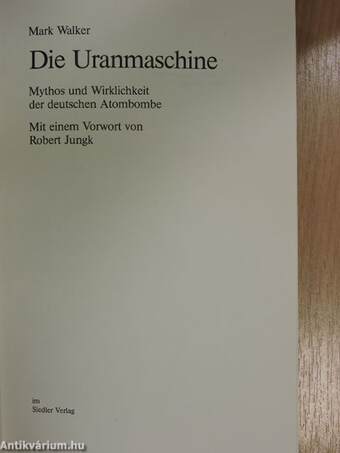 Die Uranmaschine