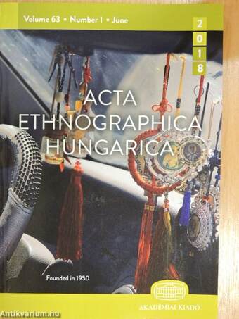 Acta Ethnographica Hungarica June 2018