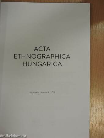 Acta Ethnographica Hungarica June 2018