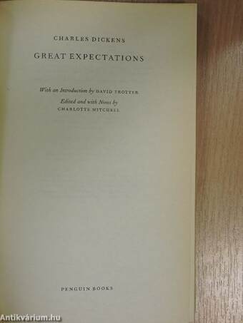 Great Expectations