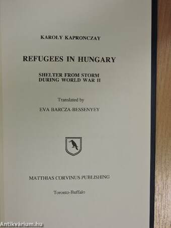 Refugees in Hungary