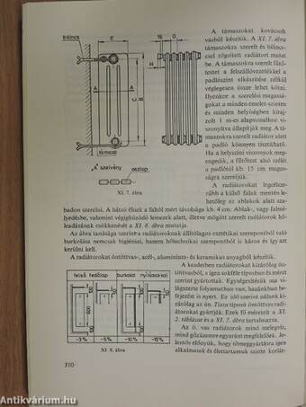 Központi fűtés I-II.