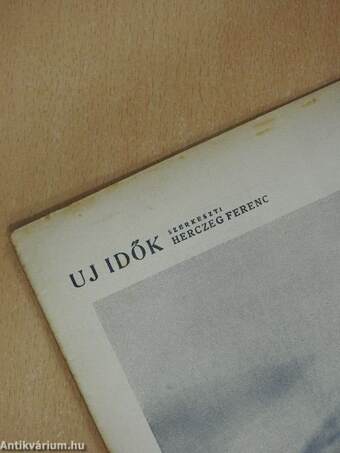 Uj Idők 1931., 1935., 1937., 1940. (vegyes számok) (40 db)