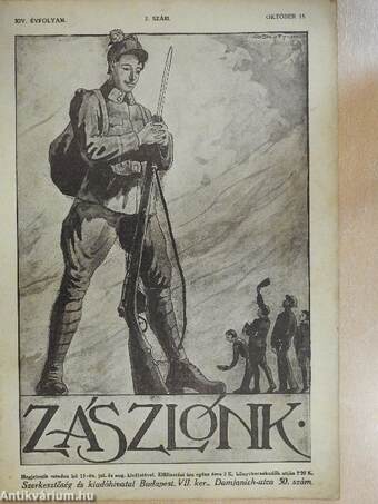 Zászlónk 1915. október 15.