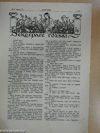 Zászlónk 1916. január 15.