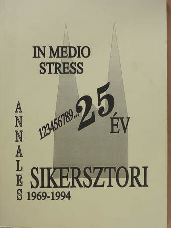 Sikersztori 1969-1994 (dedikált példány)