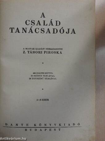 A család tanácsadója