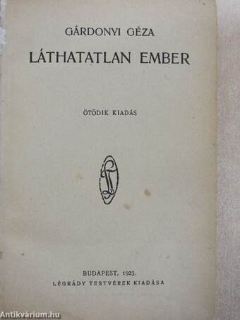 Láthatatlan ember