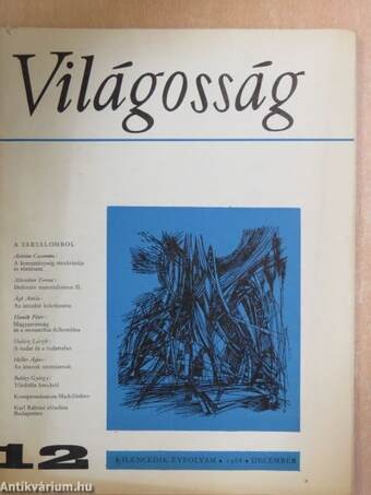 Világosság 1968. december